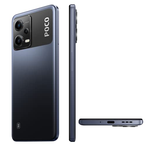 Xiaomi Celular Poco X5 5G Black 8GB RAM 256GB ROM